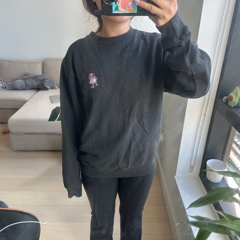 Brandy Melville black Sweatshirt